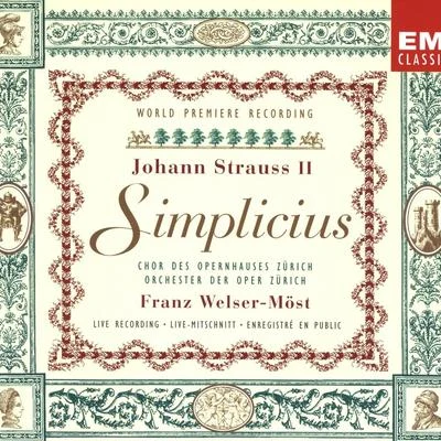 Simpilcius 專輯 Dame Felicity LottDella JonesKeith LewisSir Willard WhiteDavid BellLondon Philharmonic OrchestraLondon Philharmonic ChoirFranz Welser-Möst/Franz Welser-Möst/London Philharmonic Orchestra/London Philharmonic OrchestraLondon Philharmonic ChoirFranz Welser-Möst/Michael Hext