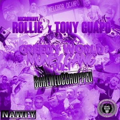 greedy world money gang, Vol. 1 (screwed chopped) - EP 專輯 Lo Kee/Microwave Rollie