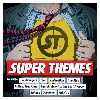 Super Themes 專輯 The City of Prague Philharmonic Orchestra/Michael Nyman/Izzy/Polish Radio National Symphony Orchestra/City Of Birmingham Symphony Orchestra