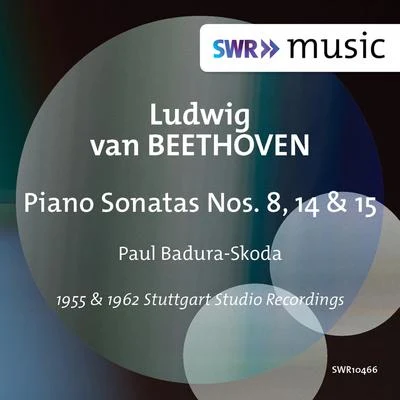 BEETHOVEN, L. van: Piano Sonatas Nos. 8, 14 and 15 (Badura-Skoda) 專輯 Paul Badura-Skoda/Radio-Sinfonieorchester Stuttgart des SWR