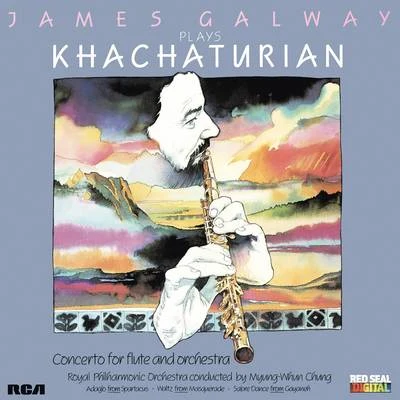 James Galway Plays Khachaturian 專輯 James Galway