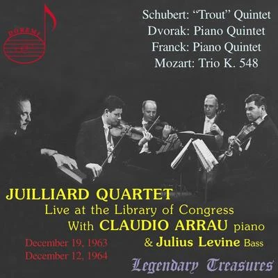 Juilliard Quartet, Vol. 1: Live at Library of Congress with Claudio Arrau 專輯 Claus Adam