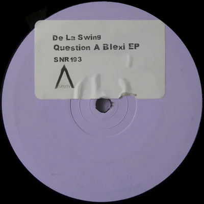 Question A Blexi EP 專輯 Ion Pananides/De La Swing