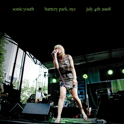 Battery Park, NYC: July 4th 2008 專輯 Sonic Youth