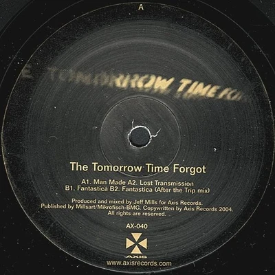 The Tomorrow Time Forgot 專輯 Jeff Mills