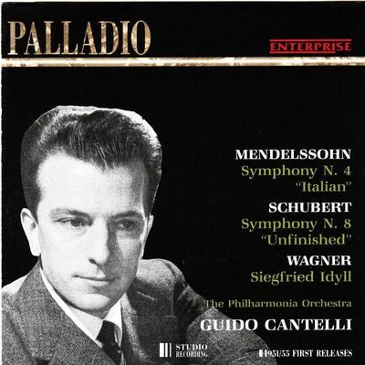 Mendelssohn, Schubert, Wagner 专辑 lceo Galliera/The Philharmonia Orchestra/Claudio Arrau