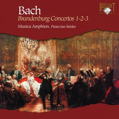 J.S. Bach: Brandenburg Concertos No. 1-2-3 專輯 Luigi Attademo/Pieter-Jan Belder/Michelangelo Carbonara/Godelieve Schrama/Mie Miki