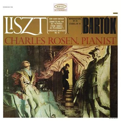 Charles Rosen Plays Liszt & Bartók 專輯 Anton Webern/Charles Rosen