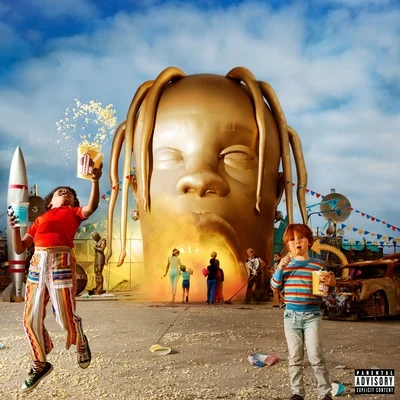 ASTROWORLD 專輯 Travis Scott/Mike DEan/Sean The Kids