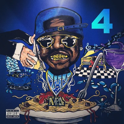 The Blue M&M 4 專輯 PeeWee Longway