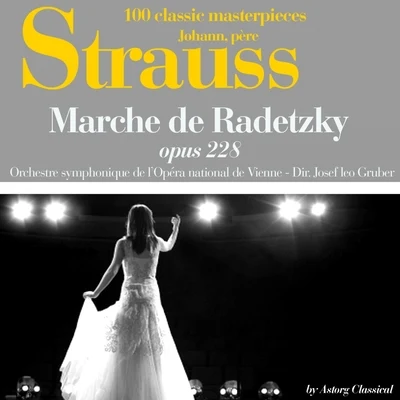 Johann Strauss : Marche de Radetzky, Op. 228 專輯 Josef Leo Gruber/Vienna Volksoper Orchestra