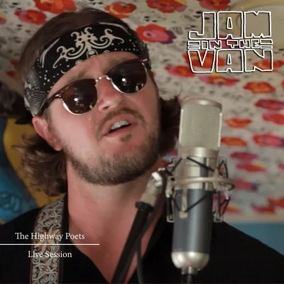 The Highway Poets Jam in the Van - The Highway Poets (Live Session, Petaluma, CA, 2013)