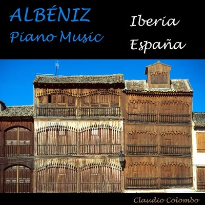 Albéniz: IberiaEspaña 專輯 Claudio Colombo