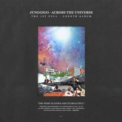 Across The Universe 專輯 JOO YOUNG/Junggigo/BOYFRIEND/SISTAR/Monsta X