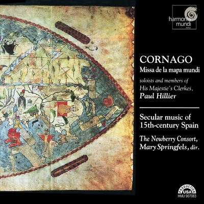 Cornago: Missa de la mapa mundi - Secular Music of 15th Century Spain 專輯 Paul Hillier