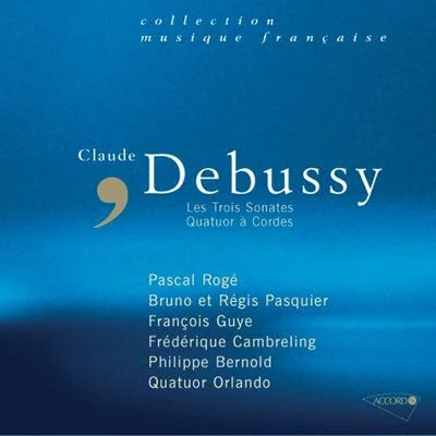 Debussy-Sonates-Quatuor 專輯 Orlando Quartet