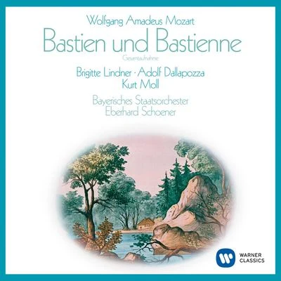 Mozart: Bastien und Bastienne 專輯 Brigitte Lindner