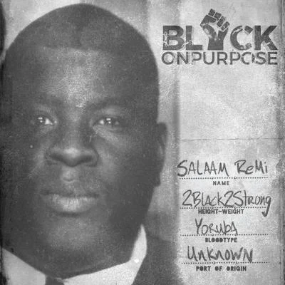 Salaam Remi Black On Purpose