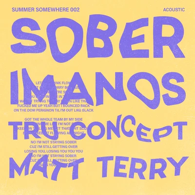 Sober (Acoustic Mix) 专辑 ImanoS