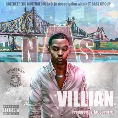 Villain 專輯 Nas