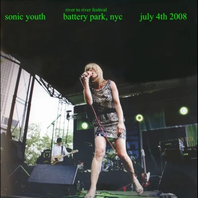 Live at Battery Park 專輯 Sonic Youth