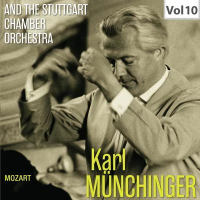 Karl Münchinger & The Stuttgart Chamber Orchestra, Vol. 10 專輯 Martin Sieghart/Stuttgart Chamber Orchestra/Rainer Kussmaul