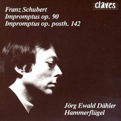 Schubert: Impromptus 專輯 Jörg Ewald Dähler