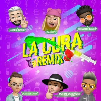 La Cura (Remix) 專輯 Element Black