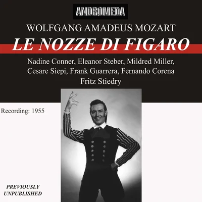 Mozart: Le nozze di Figaro, K. 492 (Live) 专辑 Gabor Carelli