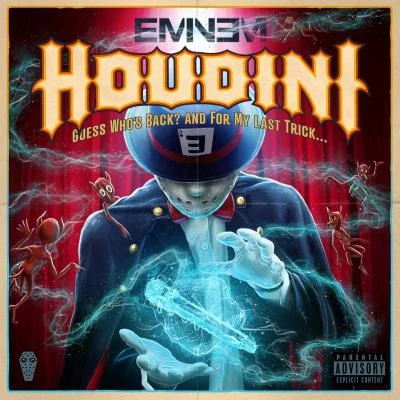 Houdini 專輯 Eminem/Bryan Adams/Lange/Karaoke Diamonds/Hank Williams