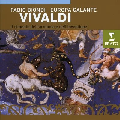 Vivaldi - Il cimento dellarmonia e dellinvenzione Op. 8 專輯 Europa Galante/Frédéric Briant (Musica Numeris)/Claire Luhan/Ian BostridgeEuropa GalanteFabio Biondi/Ian Bostridge