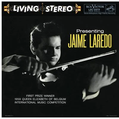 Jaime LaredoScottish Chamber Orchestra Presenting Jaime Laredo