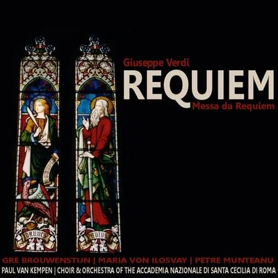 Verdi: Requiem 專輯 Gré Brouwenstijn