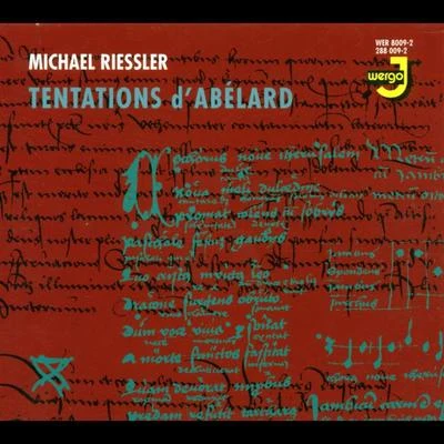 Tentations Dabelard 專輯 Michael Riessler/Gerhard Köhn/Bruno Piroth/Manuel Gerstner/Stephan Sauvageot