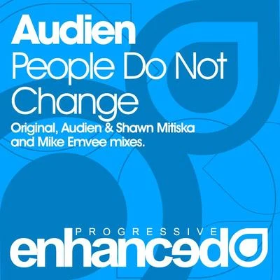 People Do Not Change 專輯 Audien