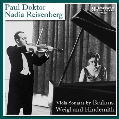 Viola Sonatas by Brahms, Weigl, and Hindemith 專輯 Nadia Reisenberg/Clara Rockmore/Robert Sherman/Camille Saint-Saëns