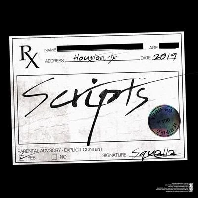 Scripts 專輯 Squalla