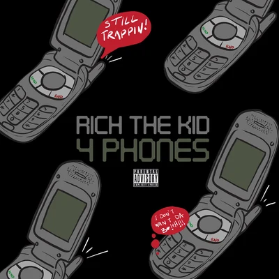 4 Phones 專輯 Rich The Kid/Emac Money