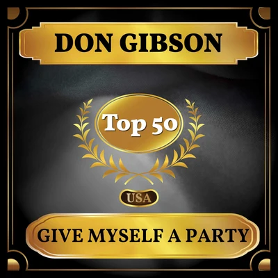 Give Myself a Party (Billboard Hot 100 - No 46) 專輯 Don Gibson/Doc Watson/The Kingston Trio/Patsy Cline/Barbara Fairchild