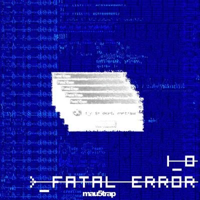 FATAL ERROR 專輯 i_o