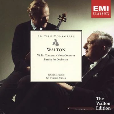 Walton Violin Viola Concerts, Partita 专辑 Sir William Walton