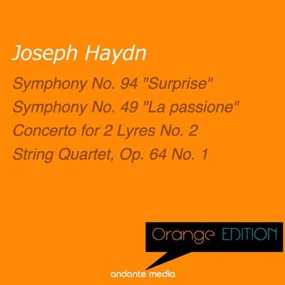 Orange Edition - Haydn: Symphonies Nos. 94, 49 & Concerto for 2 Lyres No. 2 专辑 Giorgio Falconi