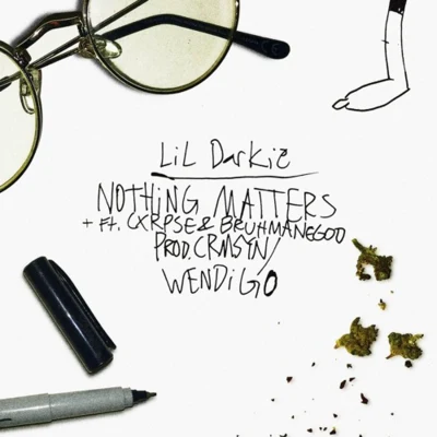 NOTHING MATTERS 專輯 Lil Darkie/Afourteen/Keith Ape