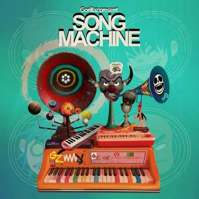 Song Machine Theme Tune 专辑 Gorillaz