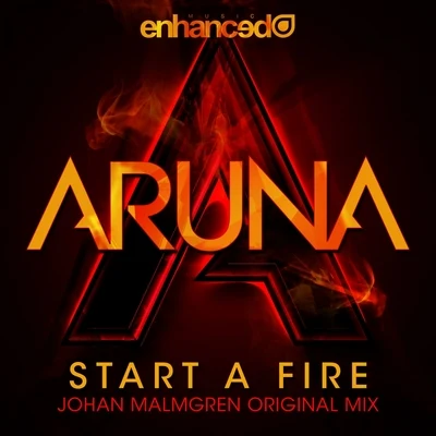 Start A Fire (Johan Malmgren Original Mix) 專輯 Aruna