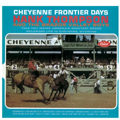 Hank Thompson And His Brazos Valley Boys Cheyenne Frontier Days