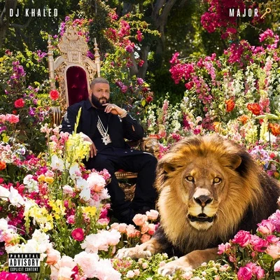 Major Key 專輯 DJ Khaled/Poo Bear/Nicky Jam/Kent Jones