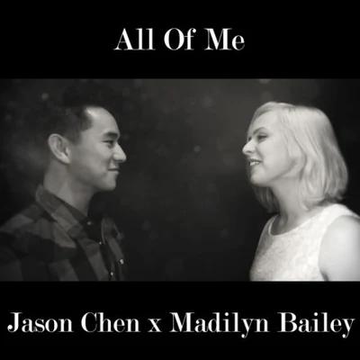 Jason Chen胖胖胖 (Pang Pang Pang) All of Me (feat. Madilyn Bailey)