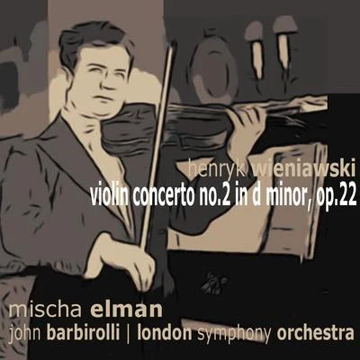 w IE你AW ski: violin concerto no. 2 in D minor 專輯 Mischa Elman/Josef Krips/New Symphony Orchestra