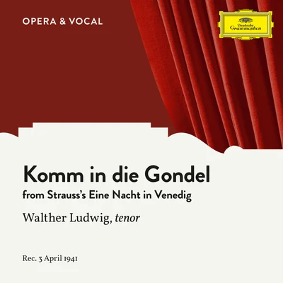 Strauss: Komm in die Gondel 專輯 Walther Ludwig/Michael Raucheisen